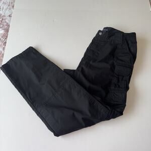 511 Tactical Mens Size L Long Black Cargo Pants 34/34